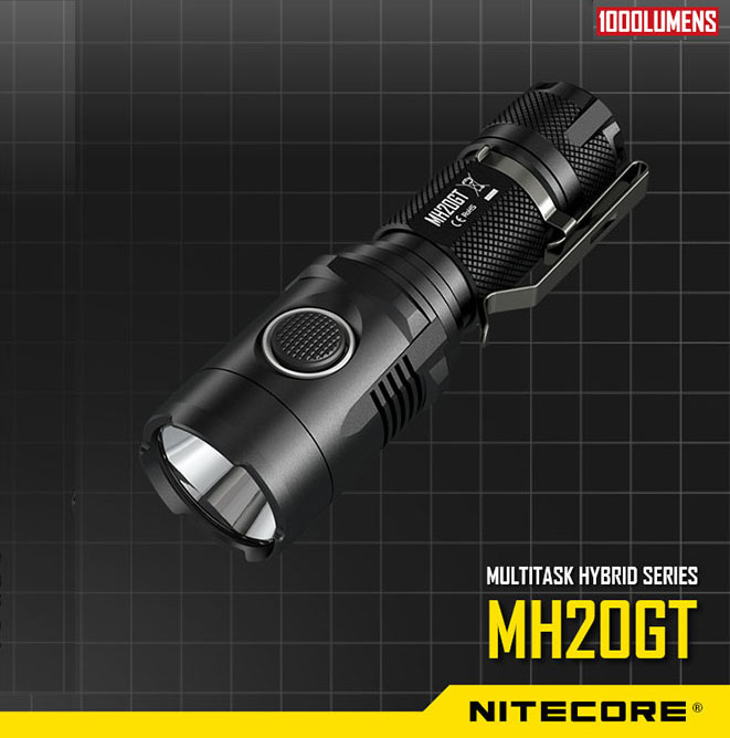 Nitecore MH20GT CREE XP-L HI V3 LED Flashlight