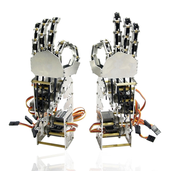DIY 5DOF Robot Five Fingers Metal Manipulator Arm 