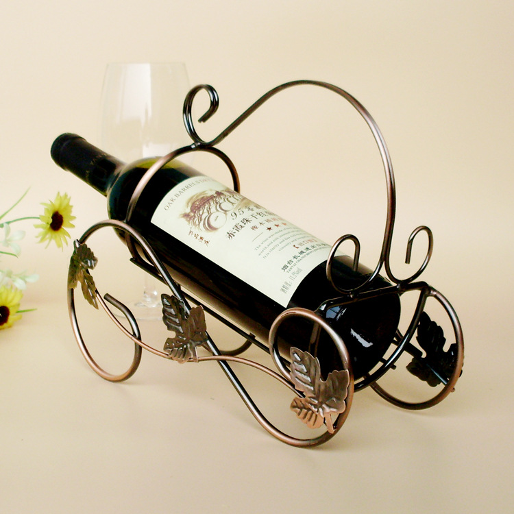 Classic Car Wine Champange Bottle Rack Holder Retro Home Decoration