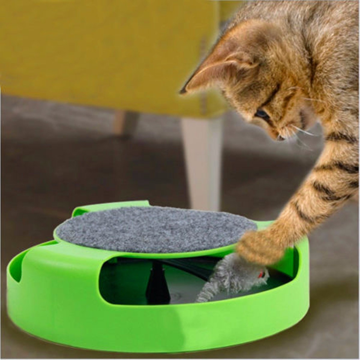 движение котенок кошка игрушка поймать мышь Интерактивные игрушки для кошки смешные faux мыши кота продукта