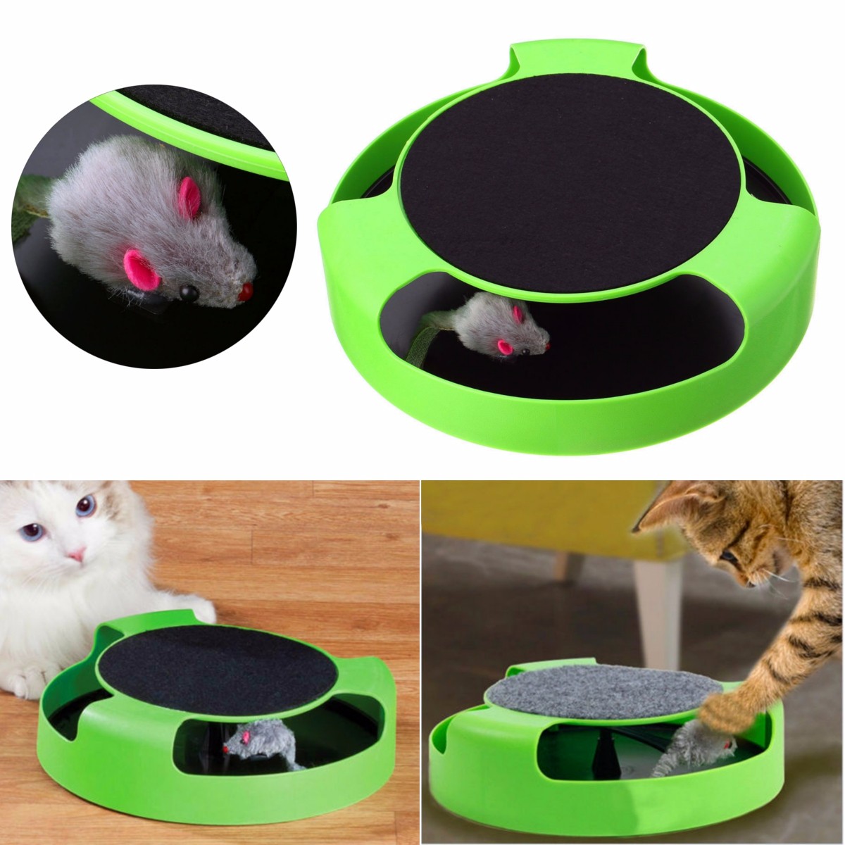 движение котенок кошка игрушка поймать мышь Интерактивные игрушки для кошки смешные faux мыши кота продукта