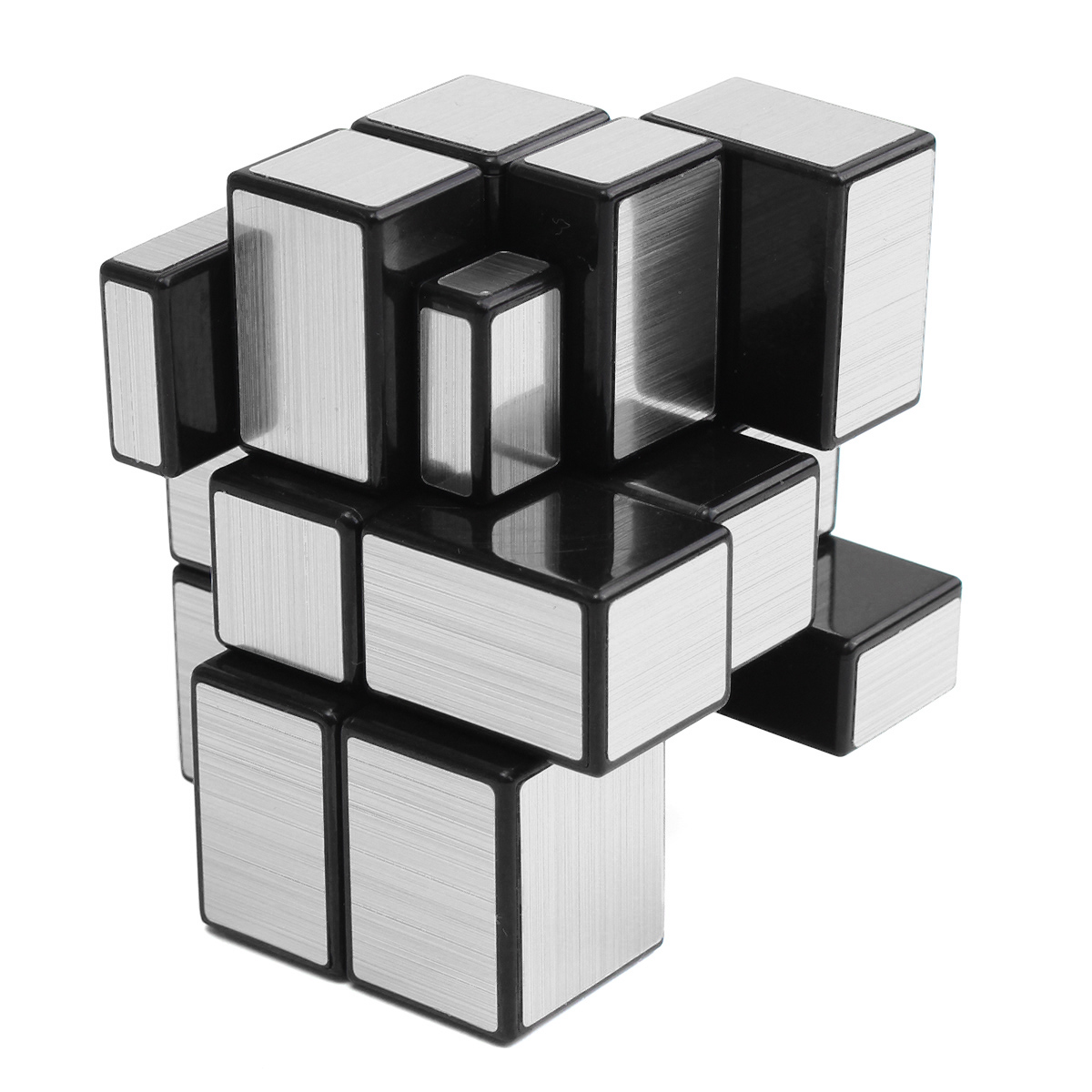 3x3x3 Mirror Magic Speed Cube Ultra-smooth Professional Puzzle Twist Toy Gift - Photo: 7