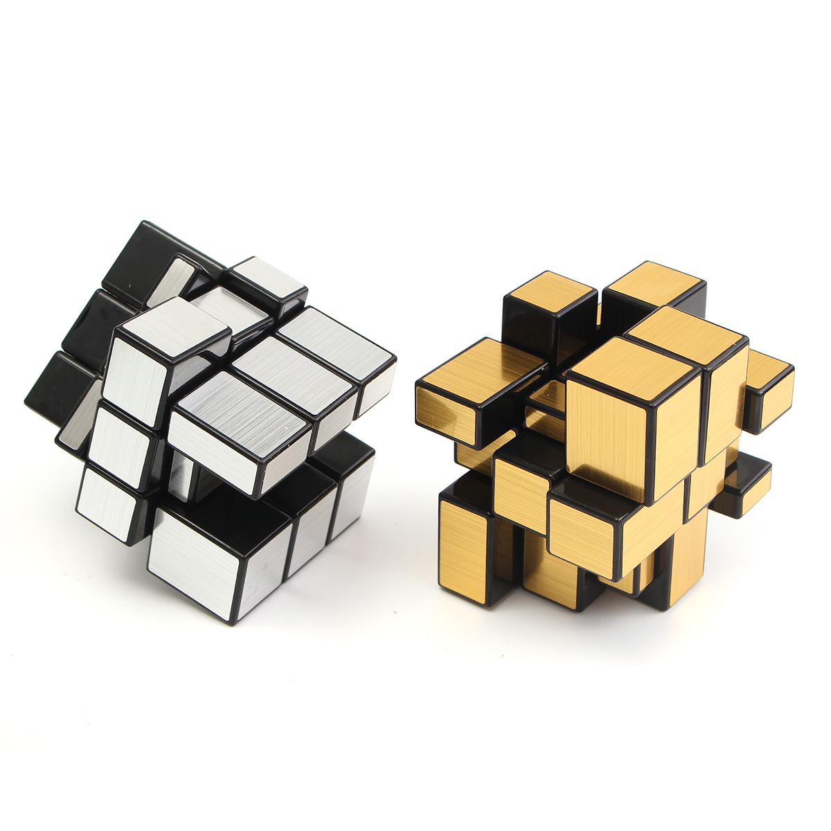 3x3x3 Mirror Magic Speed Cube Ultra-smooth Professional Puzzle Twist Toy Gift - Photo: 2