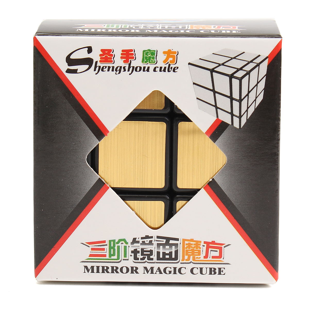3x3x3 Mirror Magic Speed Cube Ultra-smooth Professional Puzzle Twist Toy Gift - Photo: 9