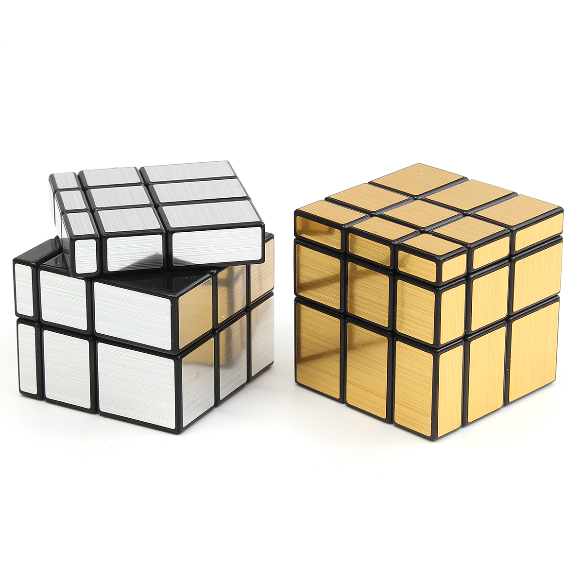 3x3x3 Mirror Magic Speed Cube Ultra-smooth Professional Puzzle Twist Toy Gift - Photo: 4