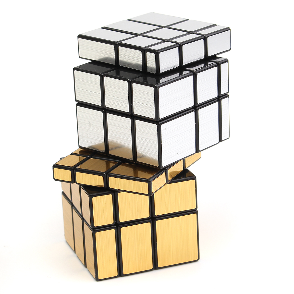 3x3x3 Mirror Magic Speed Cube Ultra-smooth Professional Puzzle Twist Toy Gift - Photo: 5