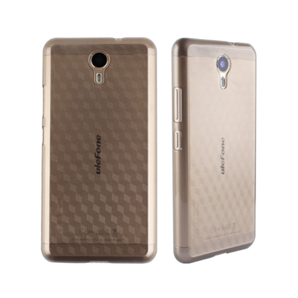 

Translucent Hard PC Protective Back Cover Case For Ulefone Power 2