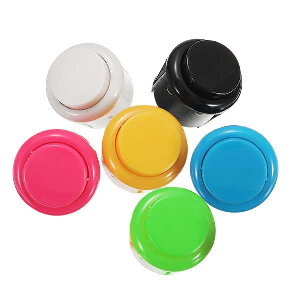 24mm Push Button for Arcade Game Joystick Controller MAME 13