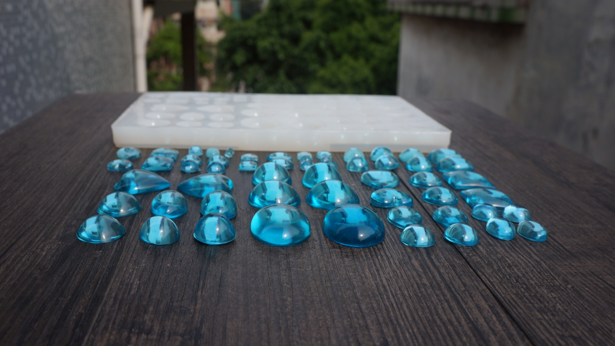 DIY Design Unique Birthday Gift Silicone Mold Handmade Jewelry Accessories Tools