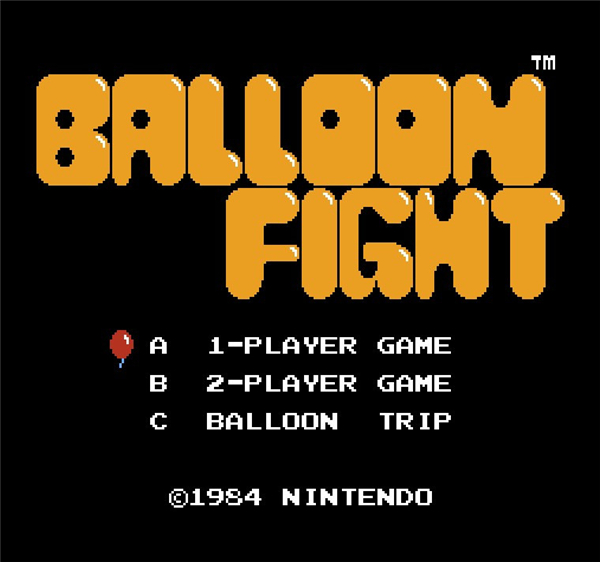 Balloon Fight 72 Pin 8 Bit Game Card Cartridge for NES Nintendo 6