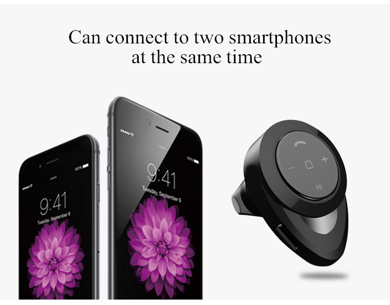 Мини Небольшой одноместный уха Беспроводная связь Bluetooth наушники наушники гарнитура для Iphone 7 Samsung Xiaomi