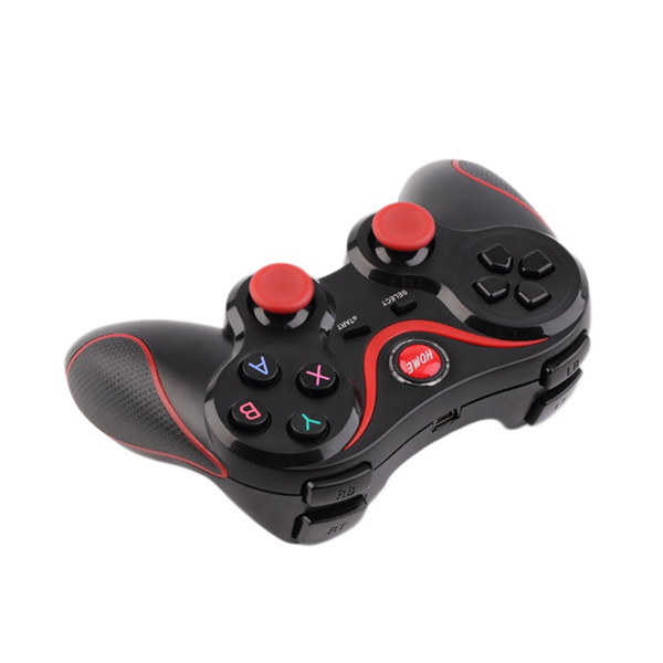 F300 Smartphone Game Controller Wireless Bluetooth Gamepad Joystick for Android Tablet PC TV BOX 48