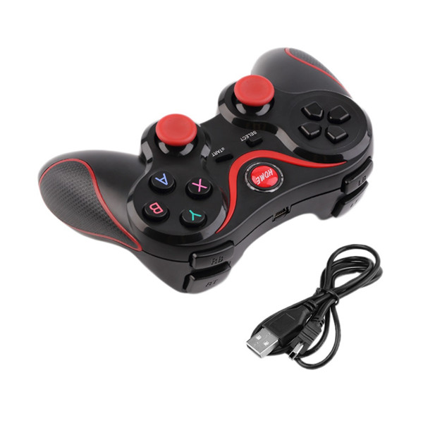 F300 Smartphone Game Controller Wireless Bluetooth Gamepad Joystick for Android Tablet PC TV BOX 46