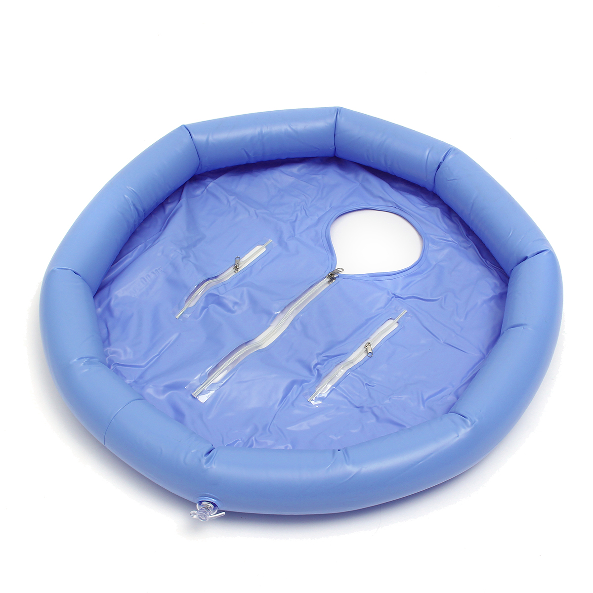 Inflatable Bathtub Portable PVC Plastic Tub Folding Water Place Room Spa Massage Bath 17