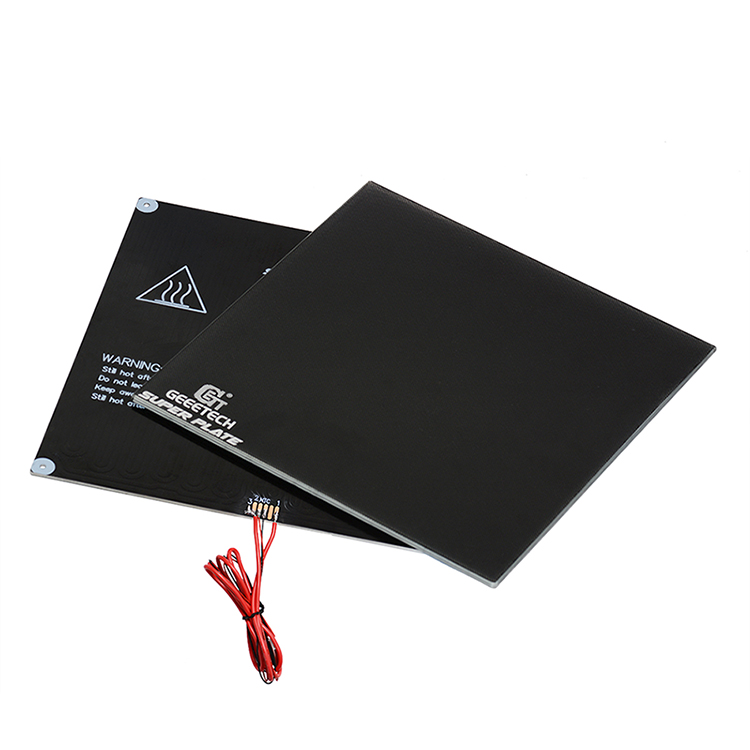 Geeetech® 230*230mm*4mm Superplate Black Glass Platform+Aluminum Substrate Heatbed+NTC 3950 Thermistor Kit For 3D Printer 11