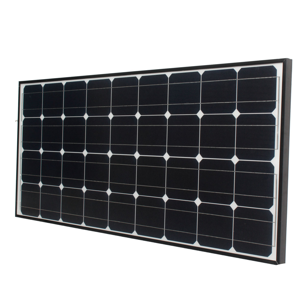 Elfeland P-25 25W 18V Black/Silver 525*350*25mm Monocrystalline Silicon Solar Panel With Junction Box 15