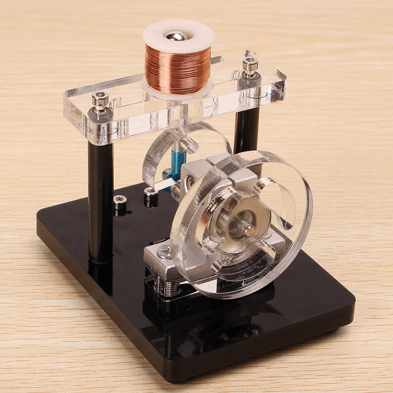 Single Cylinder Electromagnet Engine Magnetic Levitating Education Model - Photo: 2