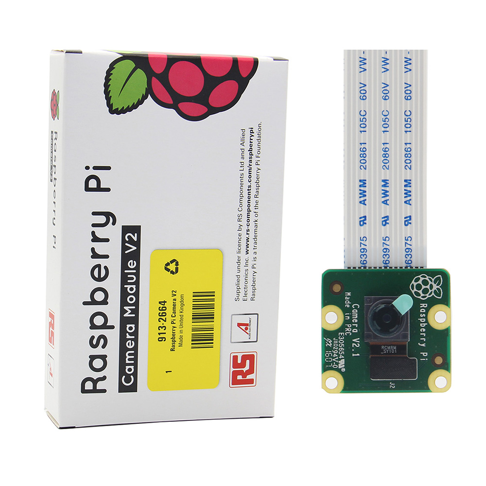 Raspberry Pi V2 Official 8 Megapixel HD Camera Board With IMX219 PQ CMOS Image Sensor 7