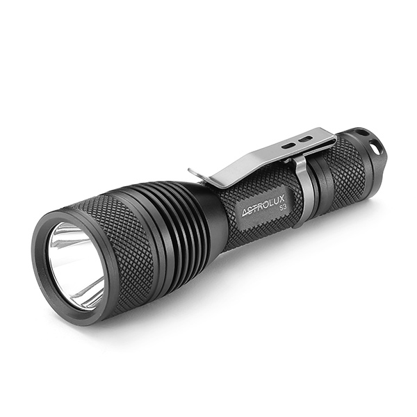 Astrolux S3 CREE XPL-HI Flashlight 14500