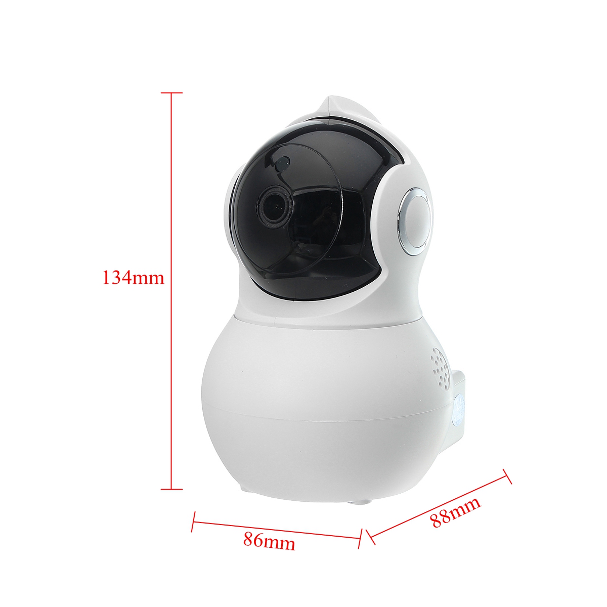 Q8 Home Security 1080P HD IP Camrea Wireless Smart WI-FI Audio CCTV Camera Webcam 17