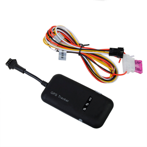 TK110 Car GPS Tracker GSM / GPRS / GPS Quad Band Tracking Device