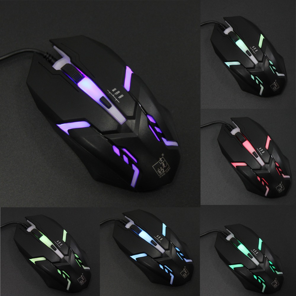 G20 104 Keys Mechanical Hand Feel Colorful Backlight Gaming Keyboard and Mouse Combo Set 9