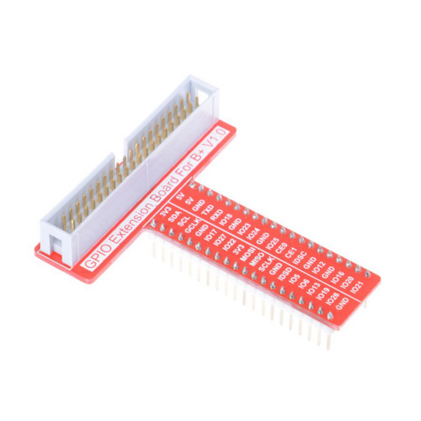 5Pcs 40Pin T Type GPIO Adapter Expansion Board For Raspberry Pi 3/2 Model B/B+/A+/Zero 5