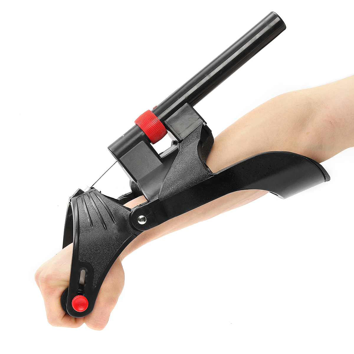 

Forearm Muscle Training Grip Hand Strengthen Adjustable Wrist Exerciser Trainer