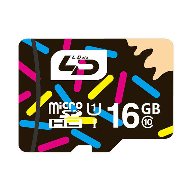 LD 16GB Class 10 Micro SD TF Card
