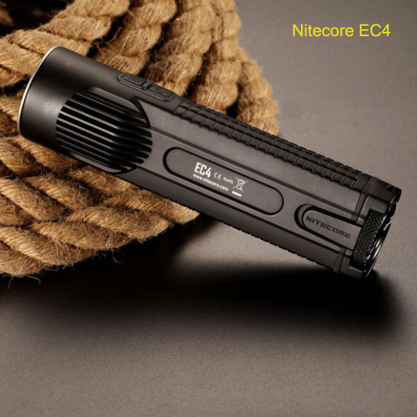 Nitecore EC4 CREE XM-L2 U2 1000LM LED Flashlight