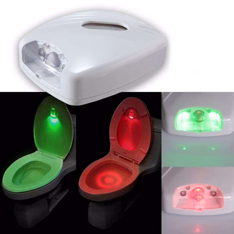 Body Human Motion Sensor LED Toilet Night Light