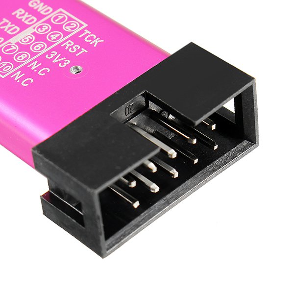 5pcs 5V 3.3V SCM Burning Programmer Automatic STC Download Cable USB To TTL USB To Serial Port Baud Rate 115200 500MA Self-Recovery Fuse CH340 + SCM C 12