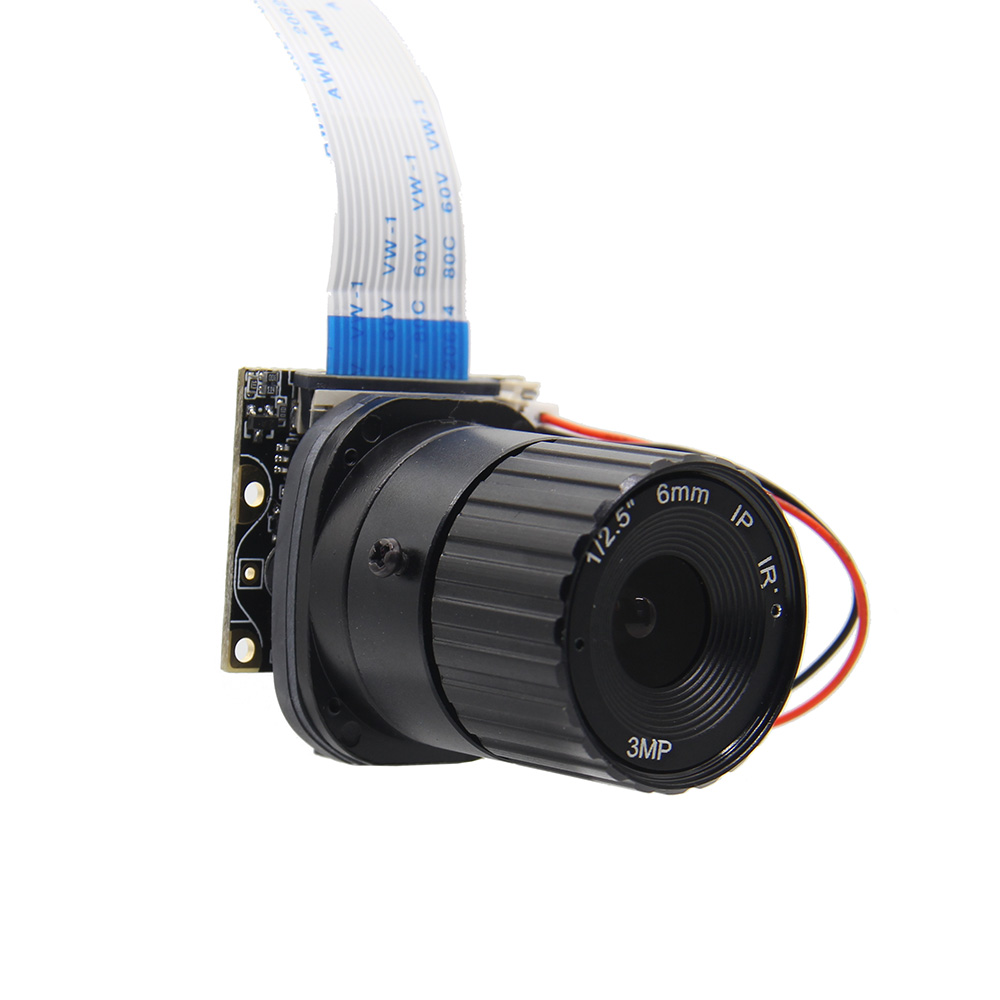 6mm Focal Length Night Vision 5MP NoIR Camera Board With IR-CUT For Raspberry Pi 21