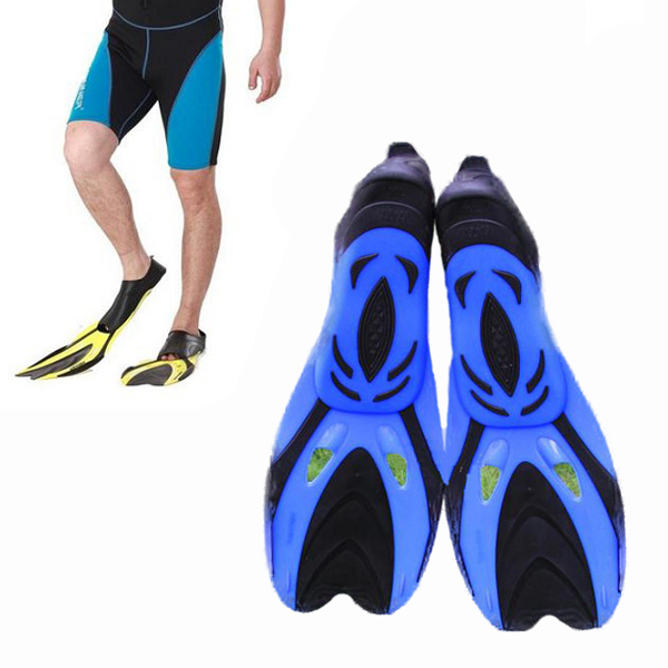 

High Flexibility Rubber Swimming Fins Submersible Flippers