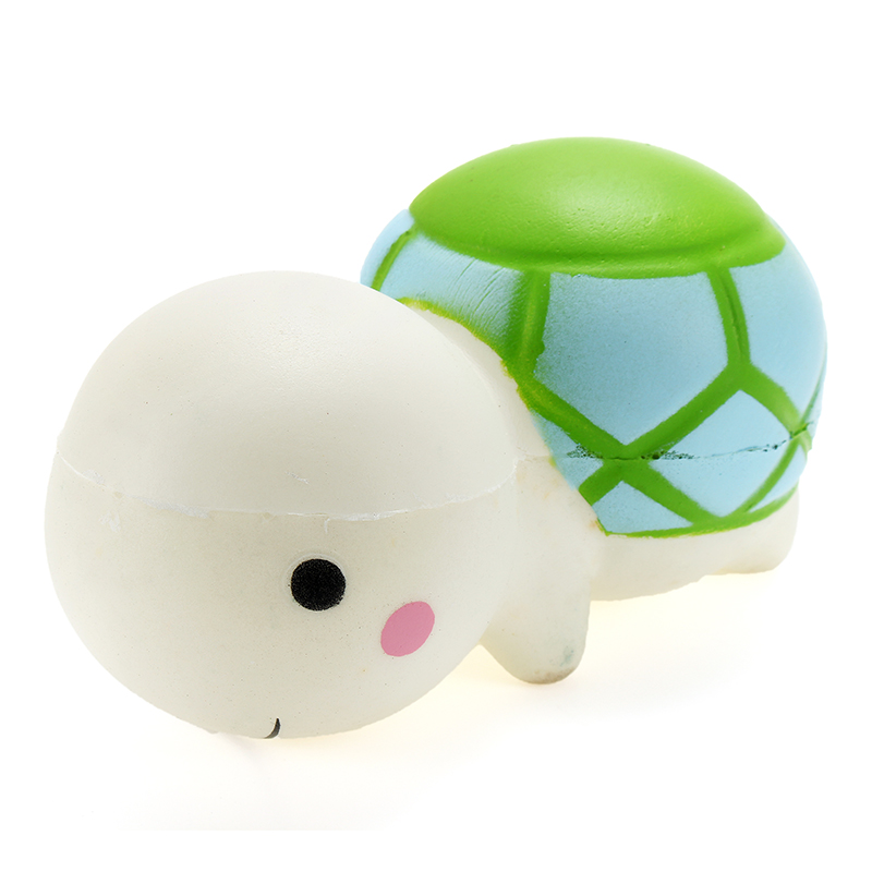 

Squishy Turtle Jumbo 14cm Slow Rising Animals Cartoon Collection Gift Decor Soft Squeeze Toy