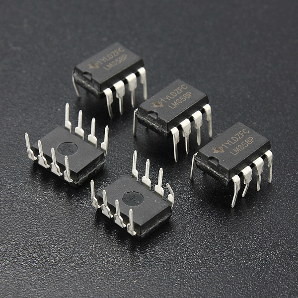 3 Pcs LM358P LM358N LM358 DIP-8 Chip IC Dual Operational Amplifier 72