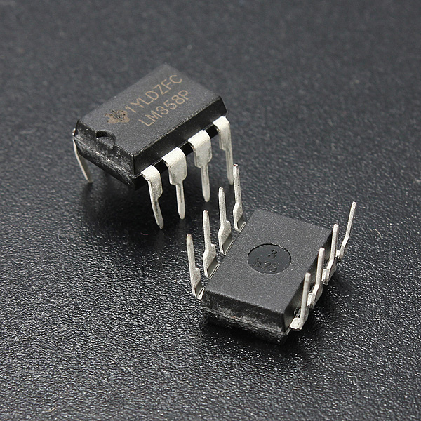 3 Pcs LM358P LM358N LM358 DIP-8 Chip IC Dual Operational Amplifier 73