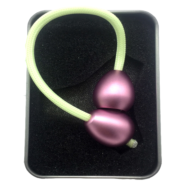 

ECUBEE Begleri Rose Gold Metal Beads Fidget Spinner Finger Reduce Stress Gadget