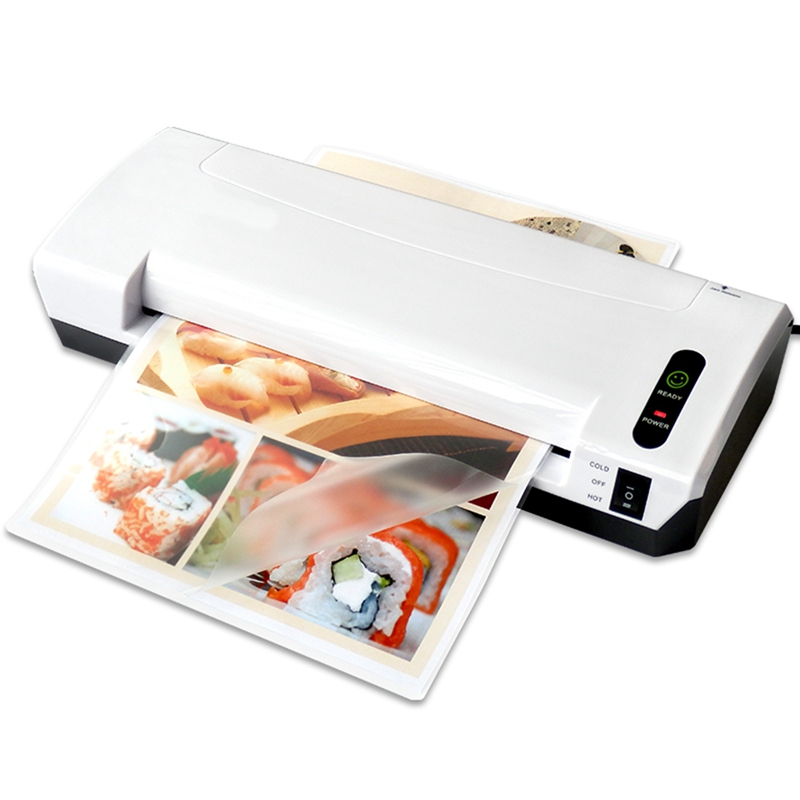 HQ-236 Laminator Thermal Photo Document Laminator Hot And Cold System Laminating Pouches Machine 11