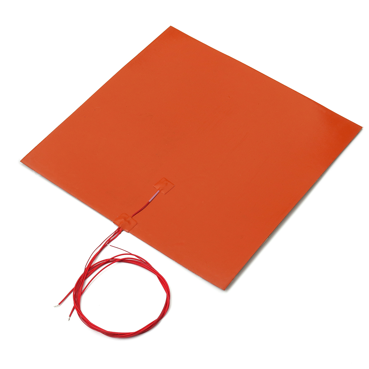 1400w 240V 400*400mm Silicone Heater Bed Pad For 3D Printer Without Hole 3