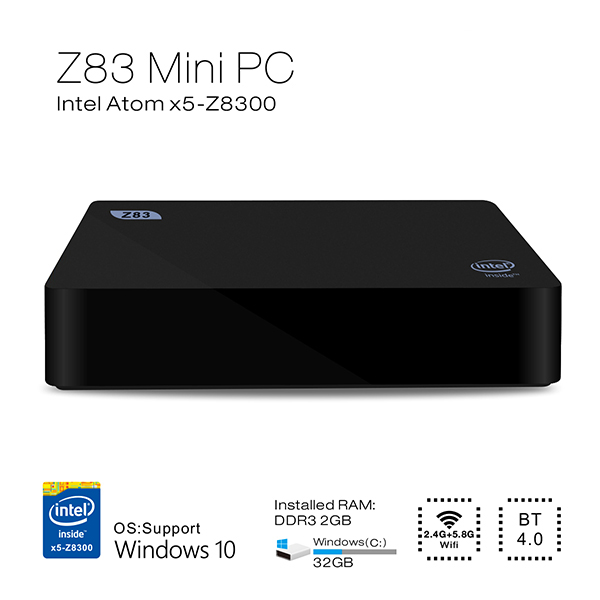 Z83 Windows 10 2G/32G Mini PC