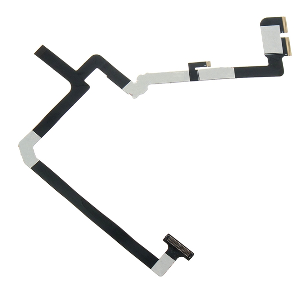 Flexible Gimbal Flat Ribbon Flex Cable + Yaw Bracket for DJI Phantom 4 Pro - Photo: 3