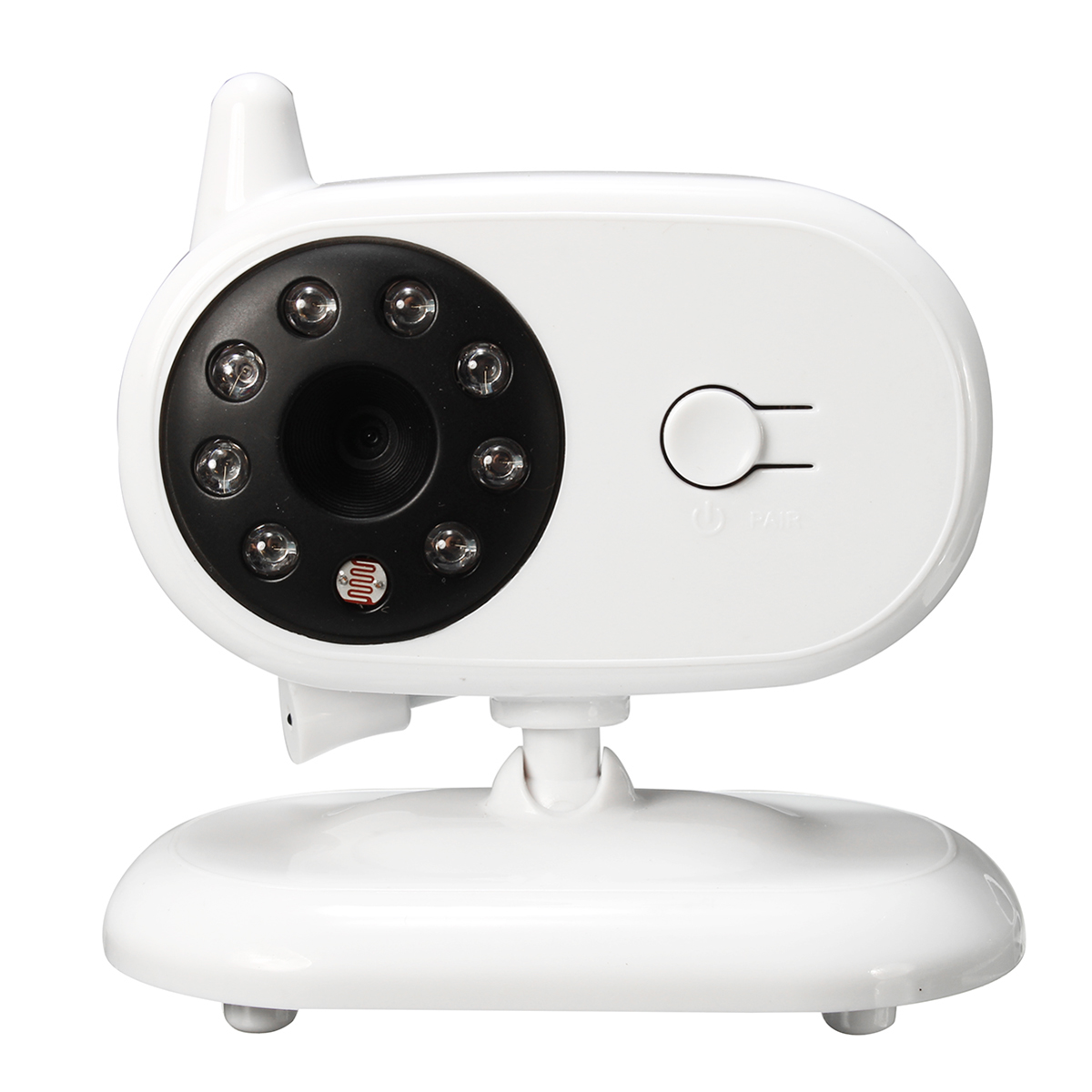 2.4G Wireless Digital 3.5 inch LCD Baby Monitor Camera Audio Talk Video Night Vision 20