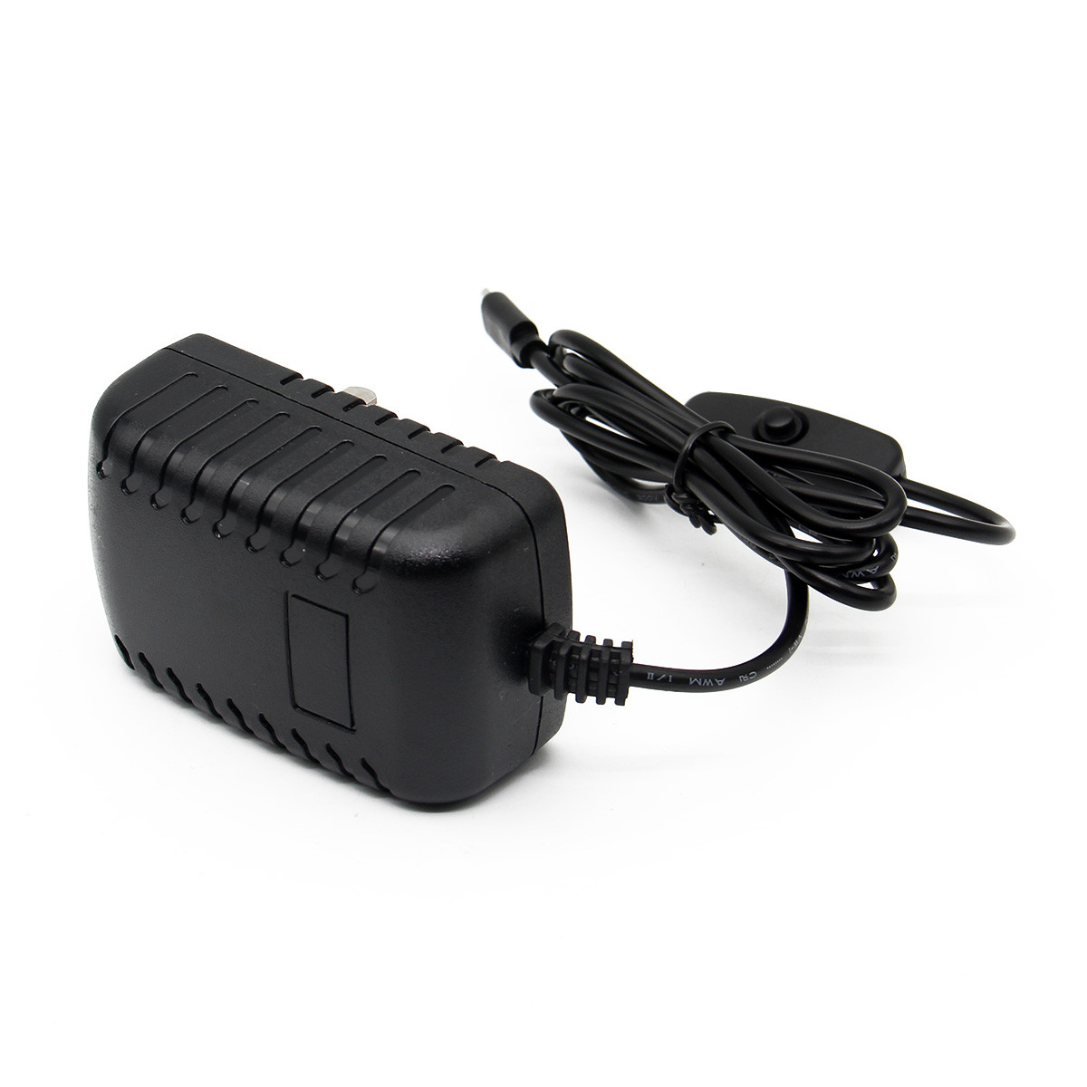 Geekworm US Standard DC 5V 3.0A Power Supply Adapter with Switch For Raspberry Pi 8