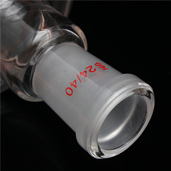 24/40 Joint 1000mL Round Bottom Flask Laboratory Glassware 45