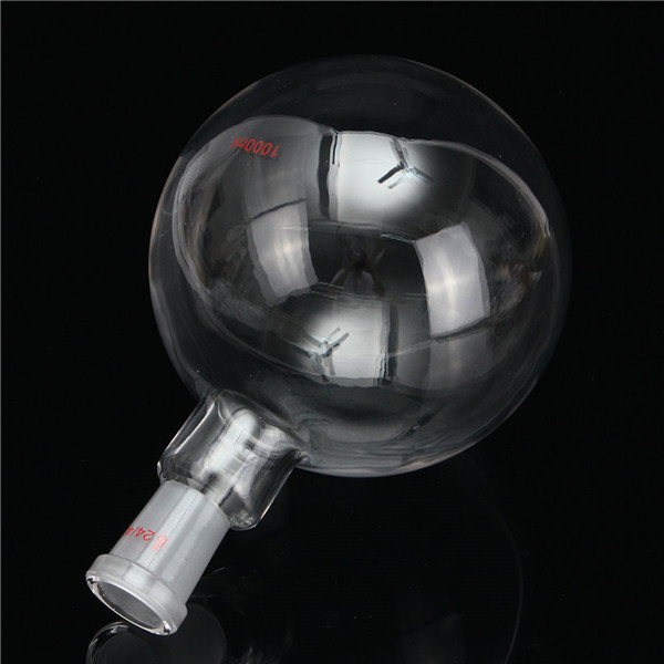 24/40 Joint 1000mL Round Bottom Flask Laboratory Glassware 8