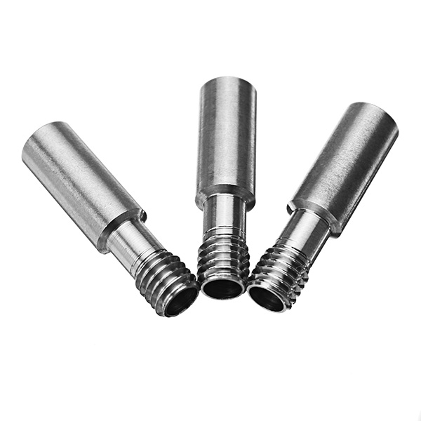 Creality 3D® 4PCS 28mm Stainless Steel Extruder Nozzle All Pass Throat For 3D Printer 10