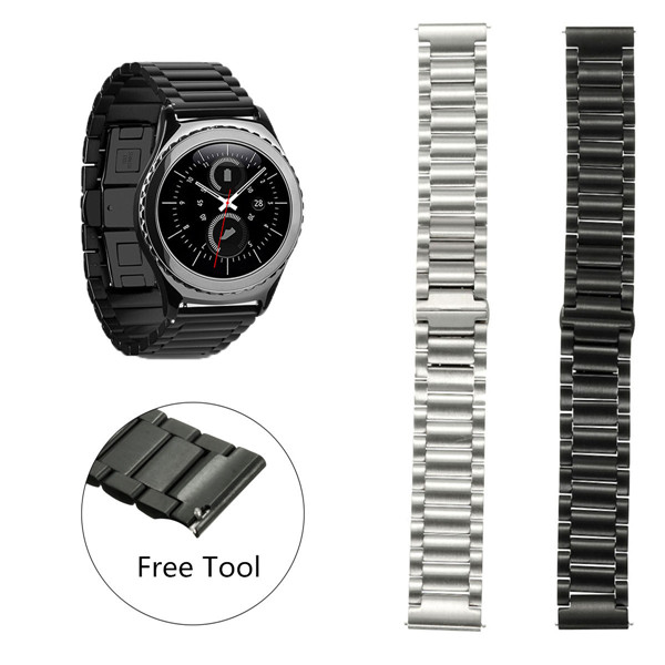 

20mm Stainless Steel Watch Band Strap For Samsung Galaxy Gear S2 Classic SM-R732