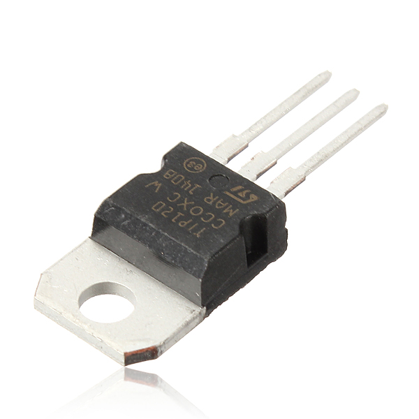 100pcs TIP120 NPN TO-220 Darlington Transistor 5