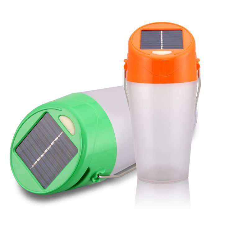 

Portable Camping Solar Lantern Tent Light Hand Lamp Rechargeable Led Torch
